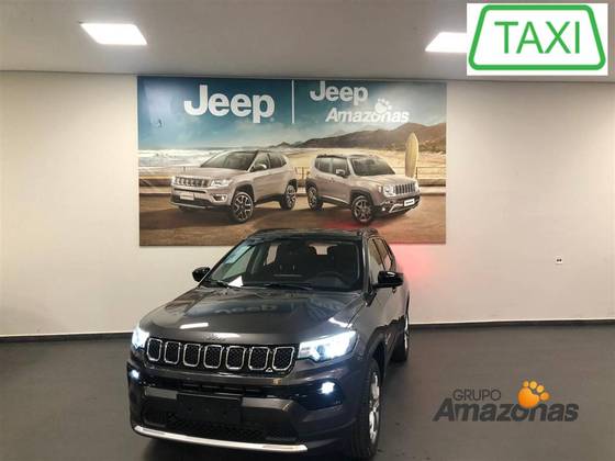 JEEP COMPASS 1.3 T270 TURBO FLEX LONGITUDE AT6